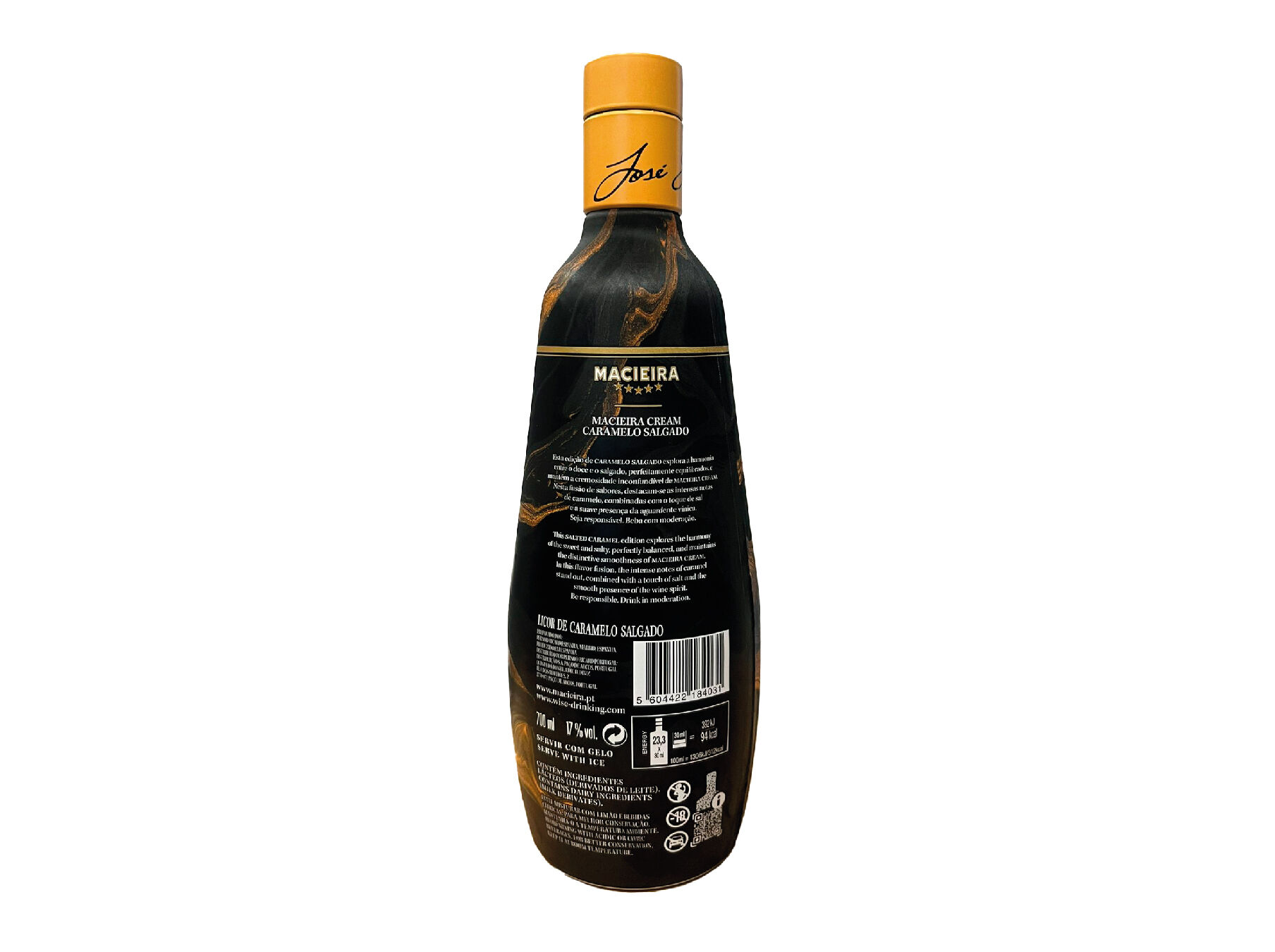 LICOR MACIEIRA CREAM CARAMELO SALGADO 0.70L image number 1