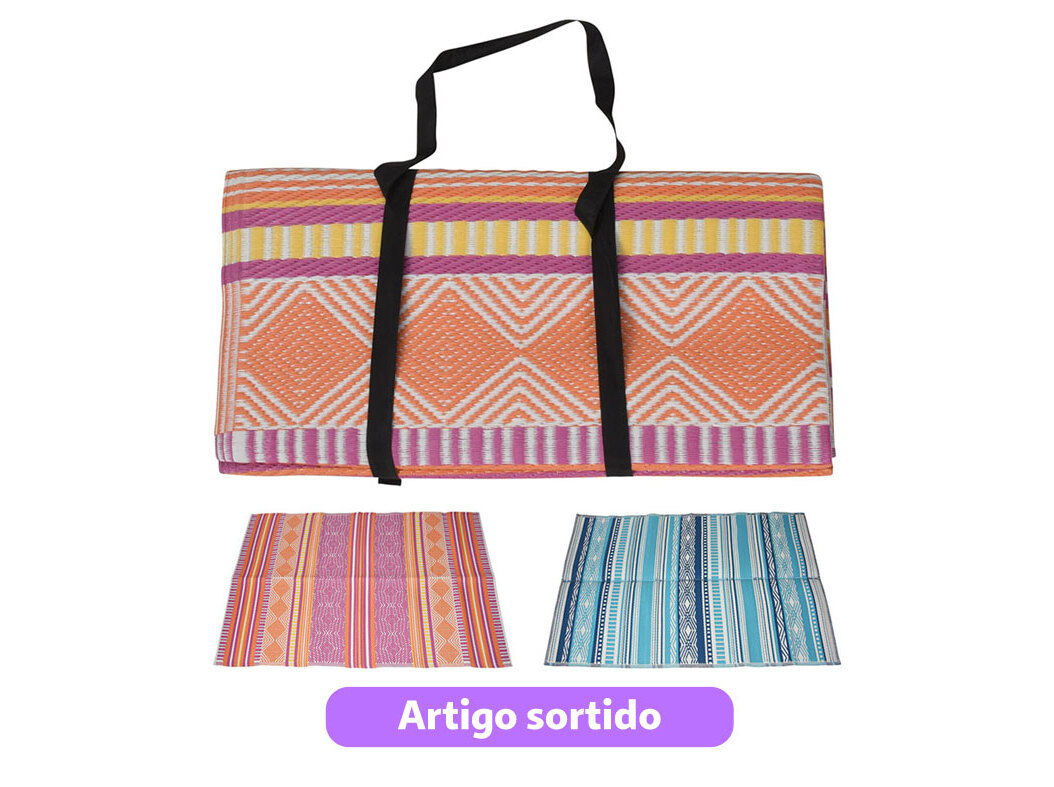 TAPETE EXTERIOR 120X180CM MODELOS SORTIDOS