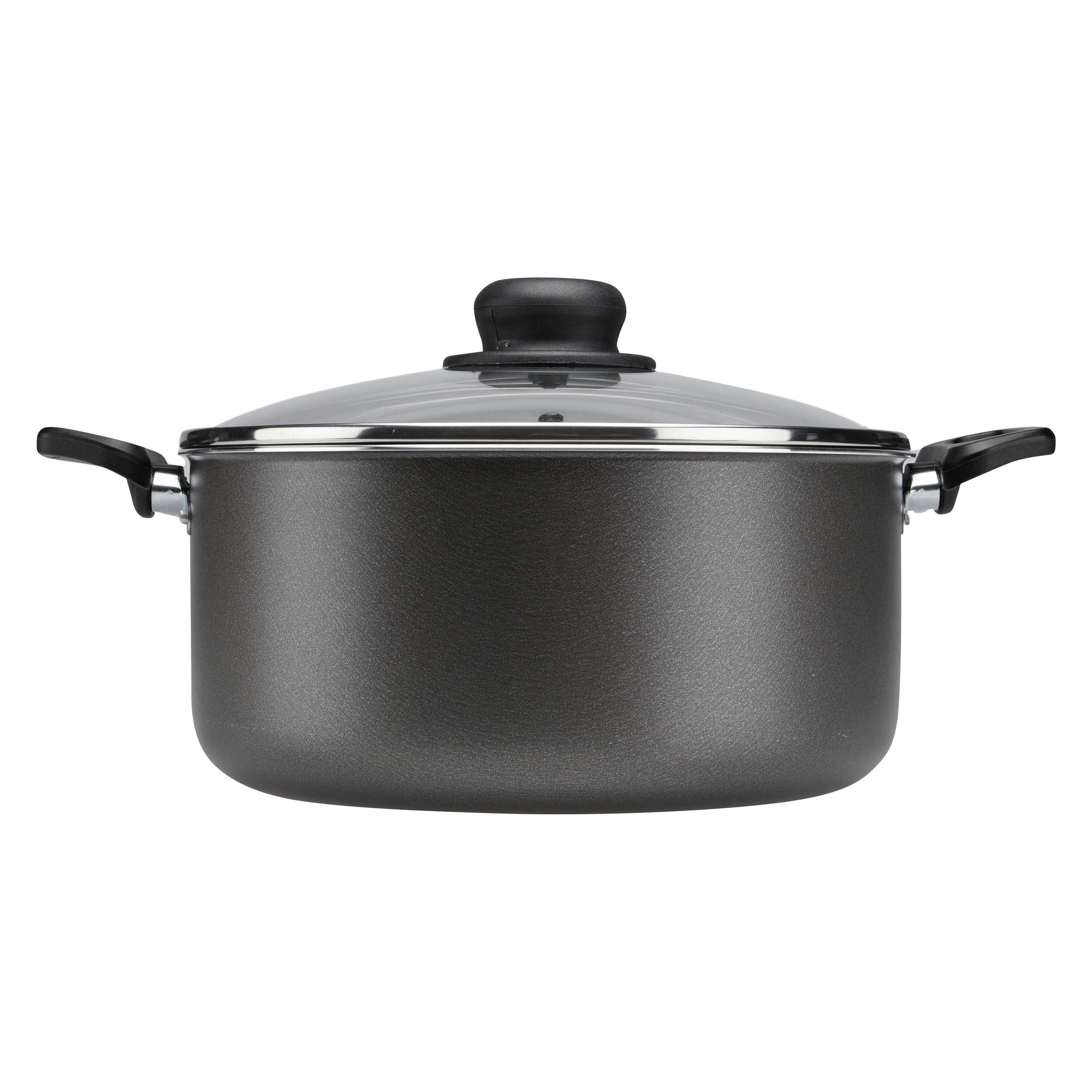 CA&Ccedil;AROLA C/ TAMPA AUCHAN ALUMINIO 24 CM image number 1