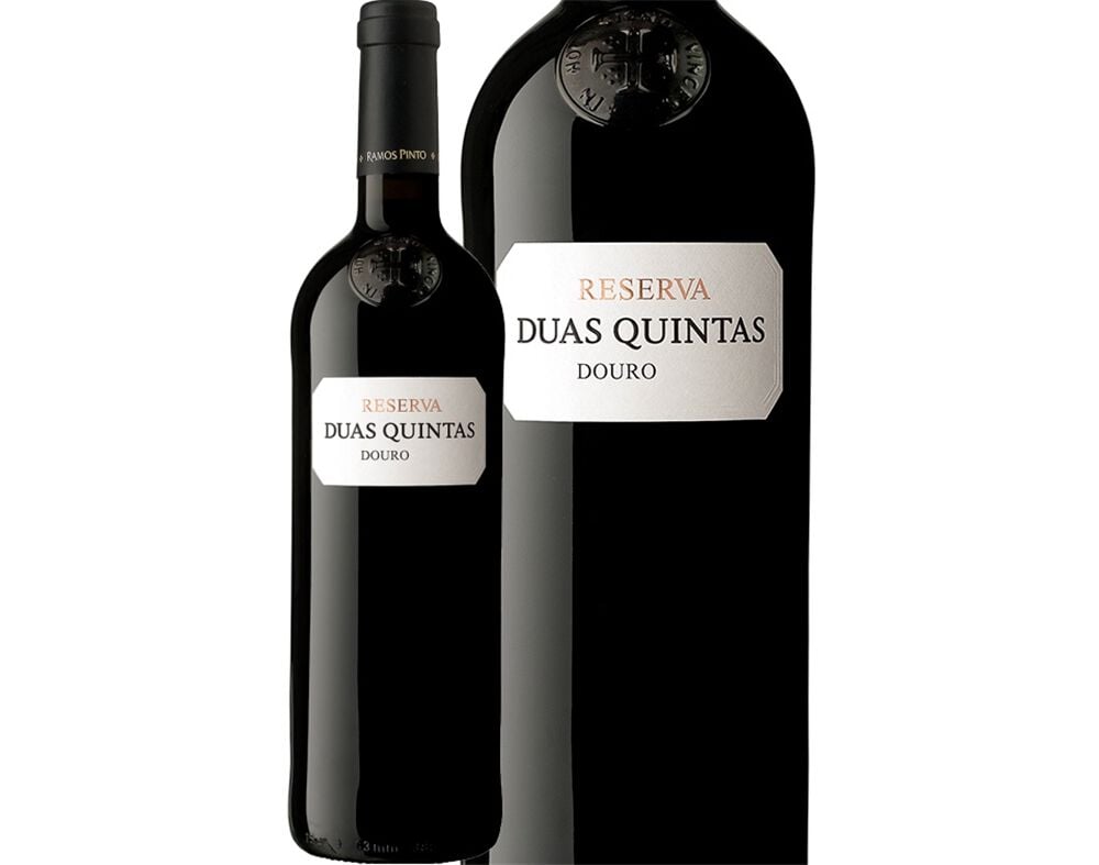 VINHO TINTO DUAS QUINTAS RESERVA DOURO 0.75L image number 0