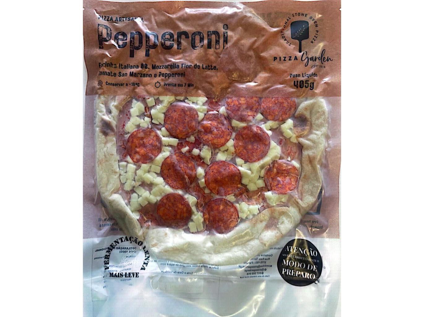 PIZZA GARDEN PEPPERONI 405G