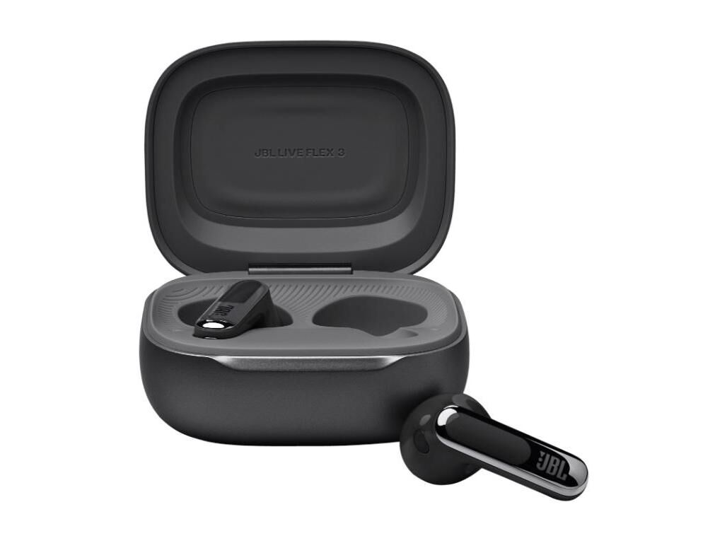 AURICULARES TWS JBL LIVE FLEX3BLK PRETO image number 2