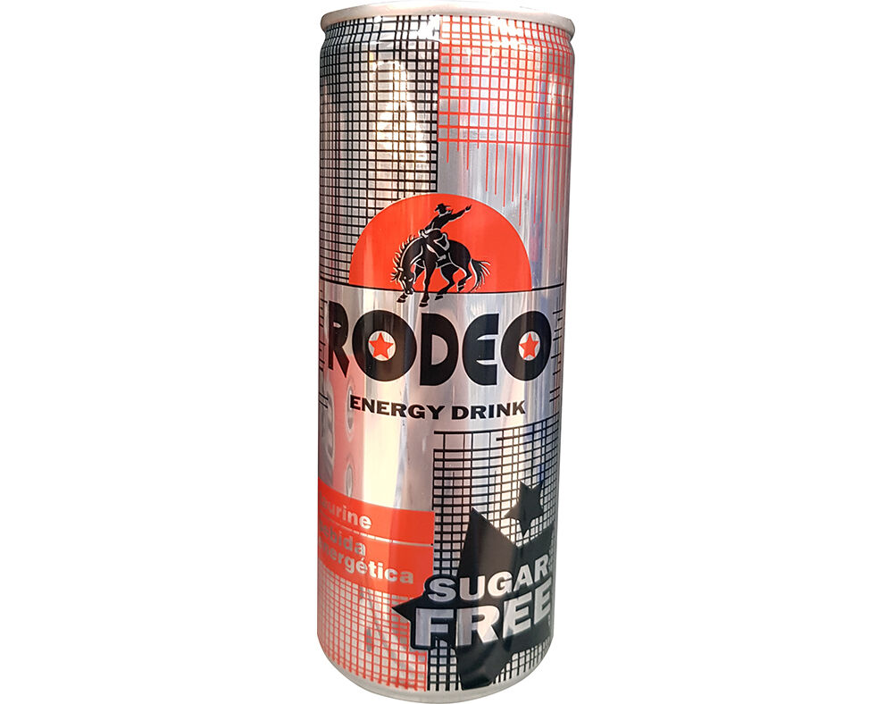 BEBIDA RODEO ENERG&Eacute;TICA ZERO 250ML