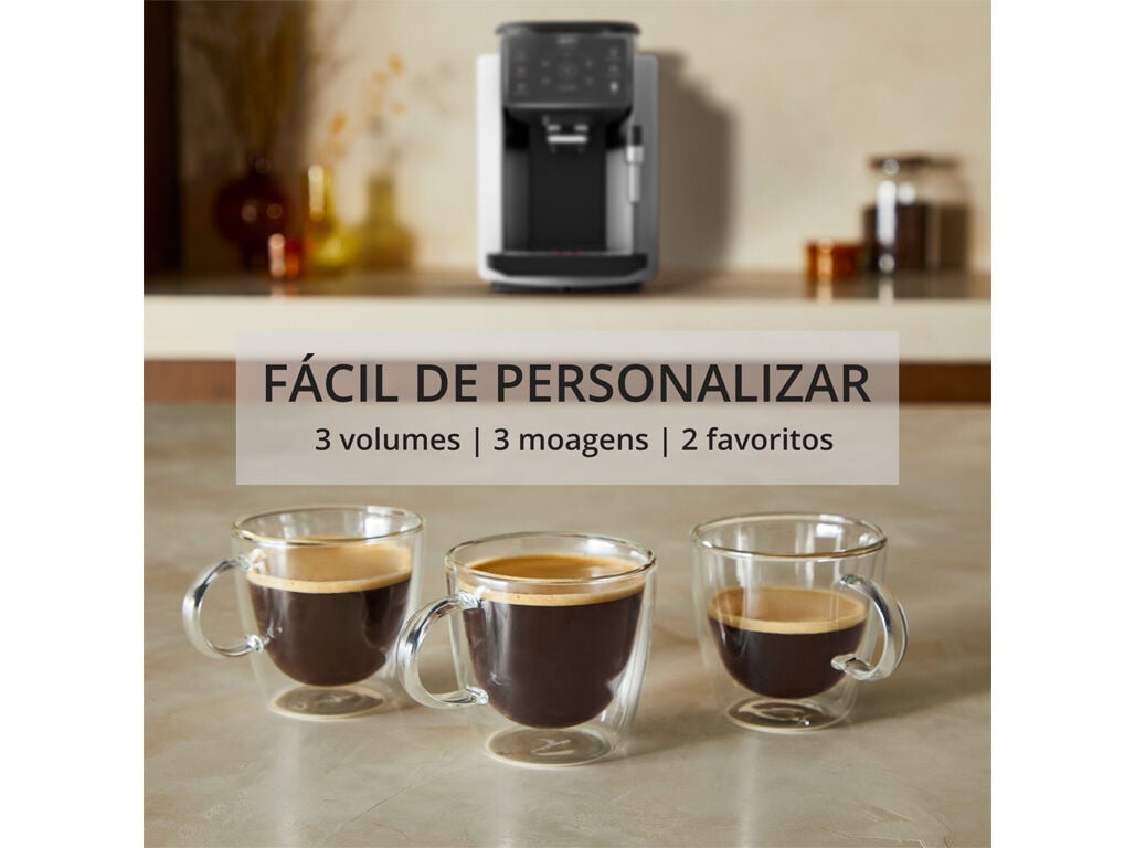 M&Aacute;QUINA DE CAF&Eacute; AUTOM&Aacute;TICA KRUPS EA910E10 FULLY SENSATION image number 3