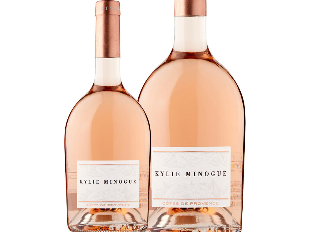 VINHO ROS&Eacute; KYLIE MINOGUE COTES PROVENCE FRAN&Ccedil;A 0.75L image number 0