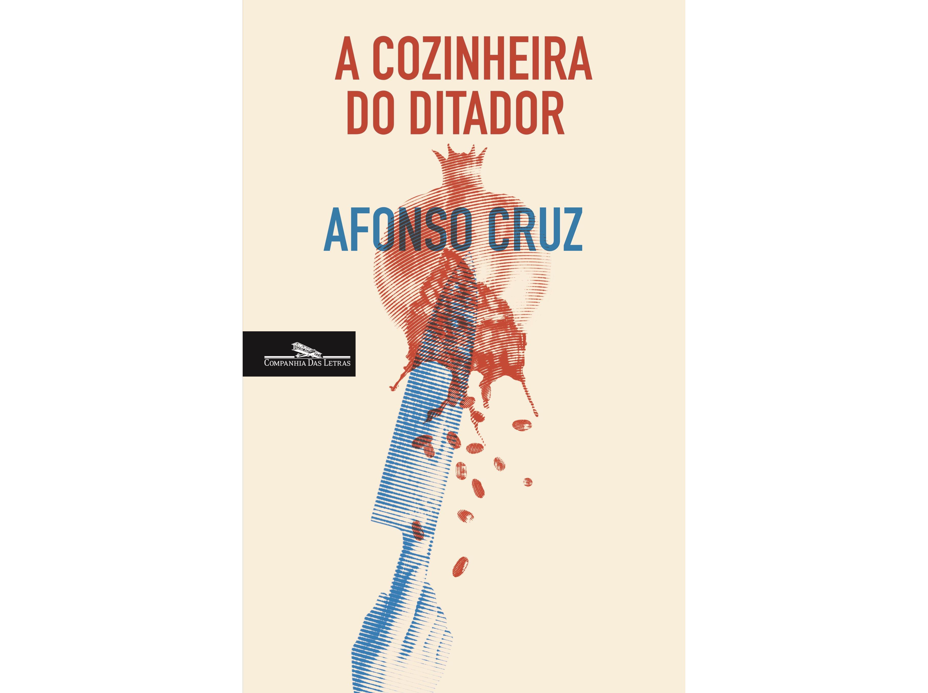LIVRO A COZINHEIRA DO DITADOR DE AFONSO CRUZ image number 0
