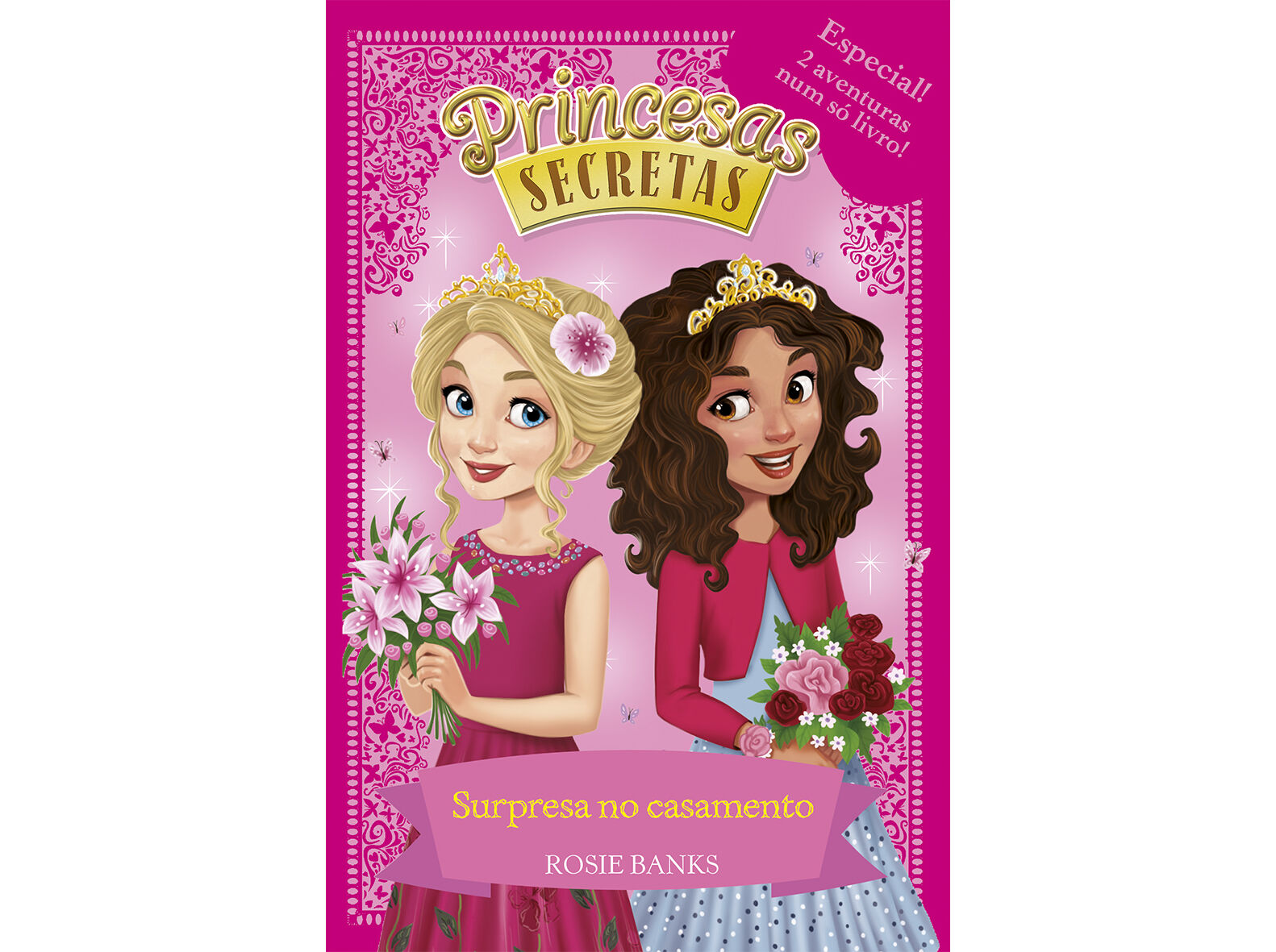 LIVRO SURPRESA NO CASAMENTO - ESPECIAL - DE ROSIE BANKS image number 0