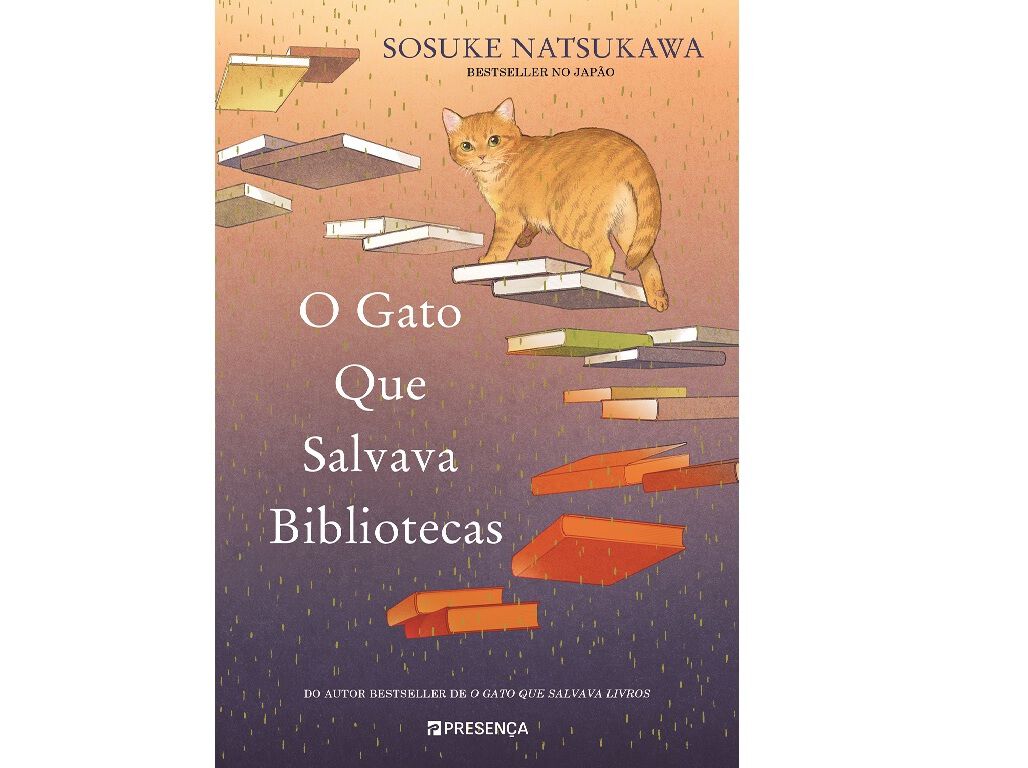 LIVRO GATO SALVAVA BIBLIOTECAS DE SOSUKE NATSUKAWA image number 1