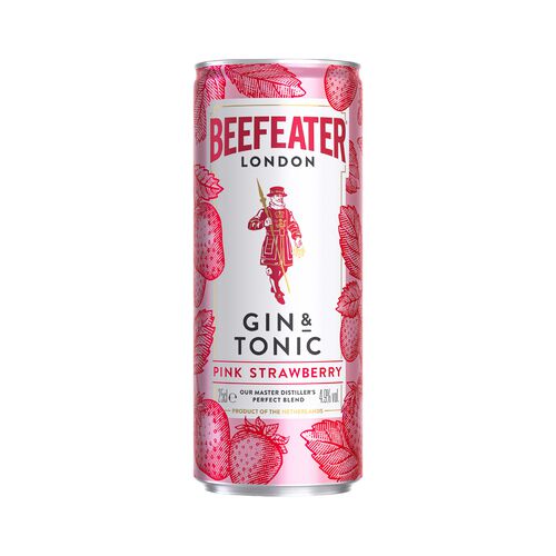 GIN TÓNICO BEEFEATER PINK LATA 0.25L