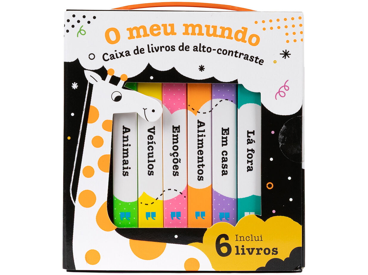 LIVRO O MEU MUNDO - CAIXA DE LIVROS image number 0