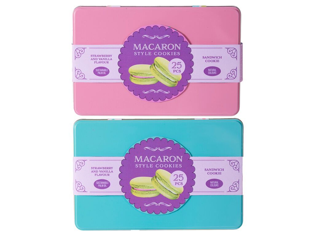 MACARON BECKY'S MORANGO E BAUNILHA 157G image number 2