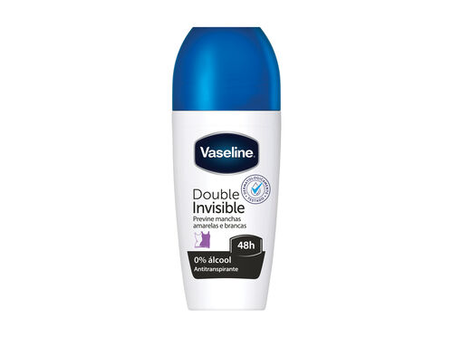 DEO VASELINE ROLL-ON DOUBLE INVISIBLE 50ML image number 2