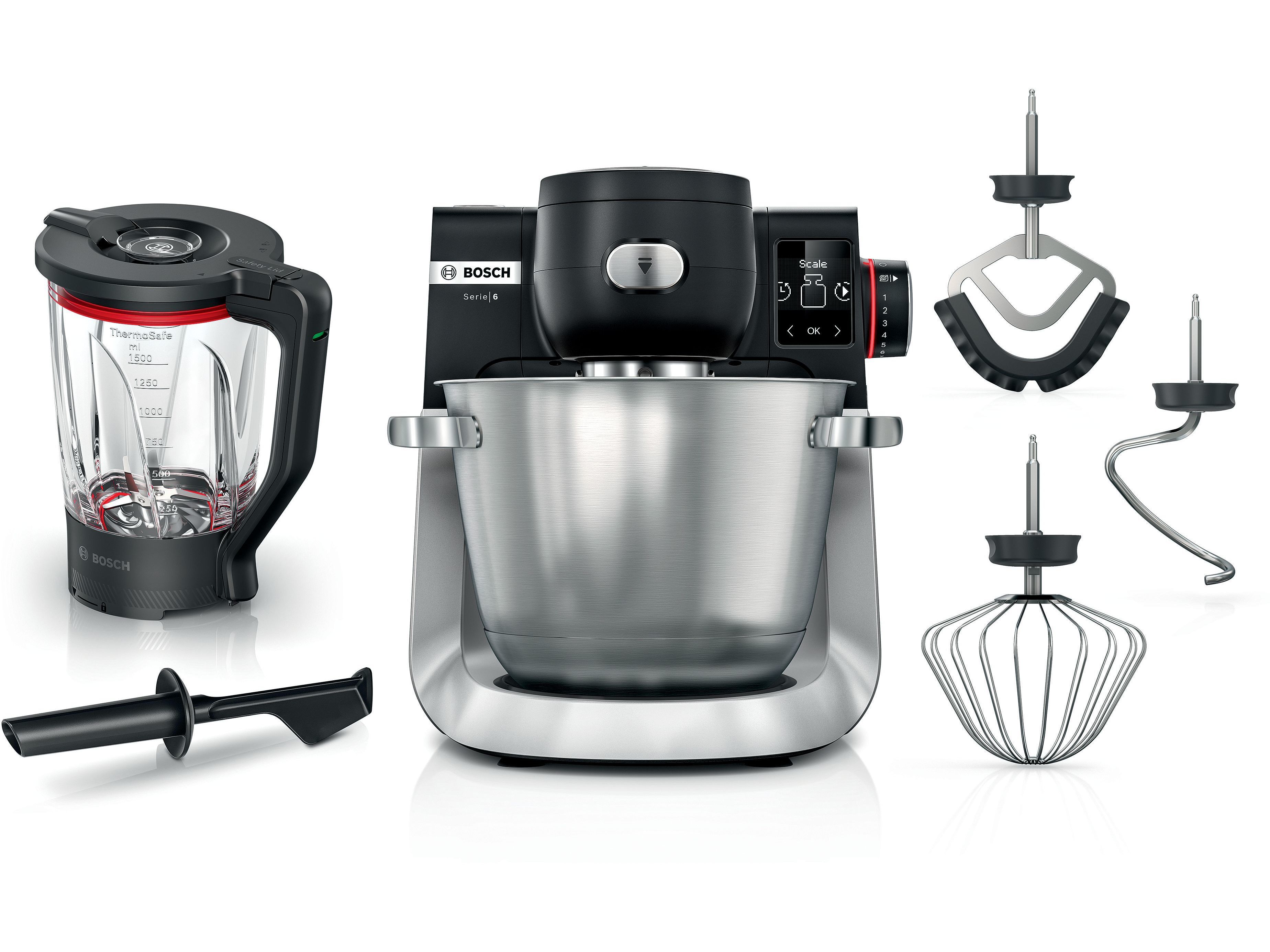 ROBOT COZINHA BOSCH MUMS6ZS17 SERIE 6 1600W