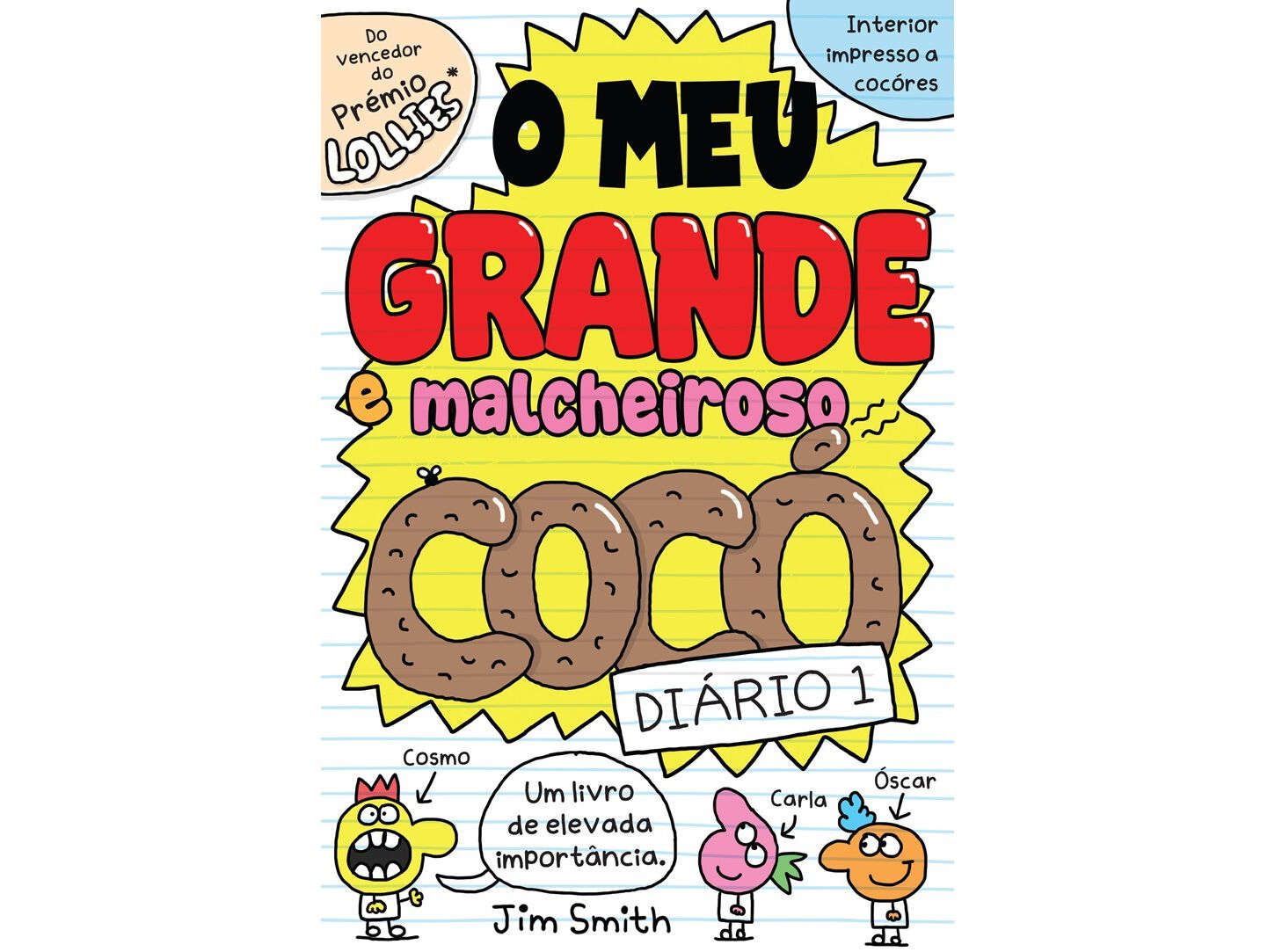 LIVRO DI&Aacute;RIO 1 - O MEU GRANDE E MALCHEIROSO COC&Oacute; image number 0