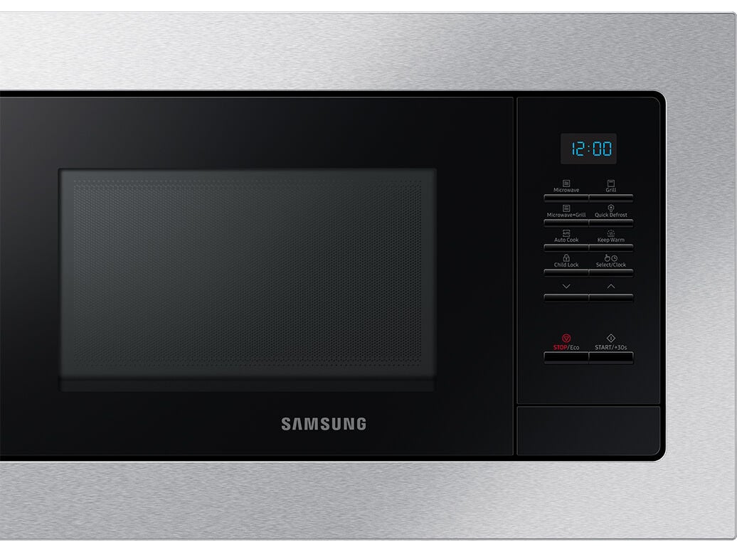MICRO-ONDAS COM GRILL ENCASTRE SAMSUNG MG23A7013CT/EC 23 L image number 2