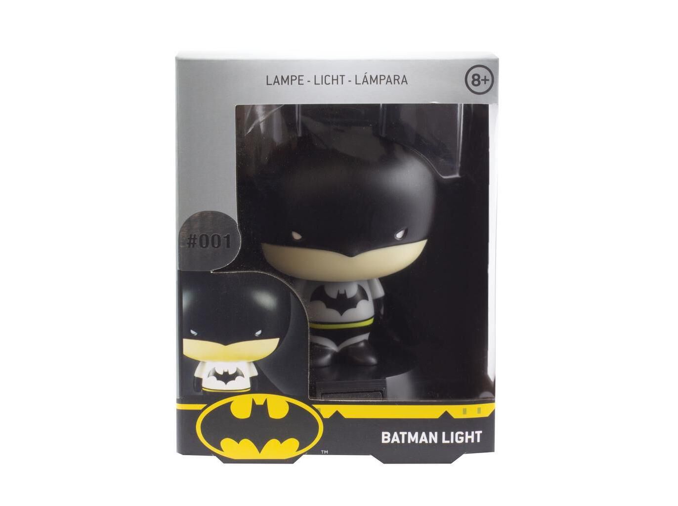 MINI LUZ BATMAN 3D CHARACTER