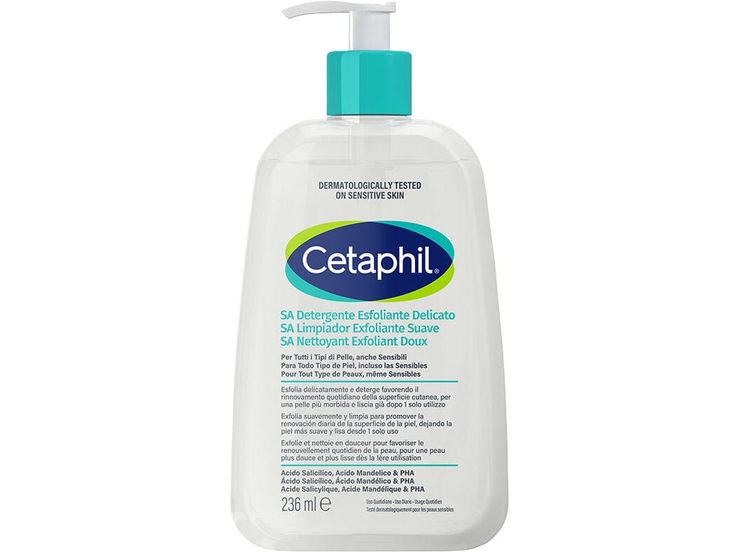 GEL EXFOLIANTE CETAPHIL SA SUAVE 236 ML image number 0