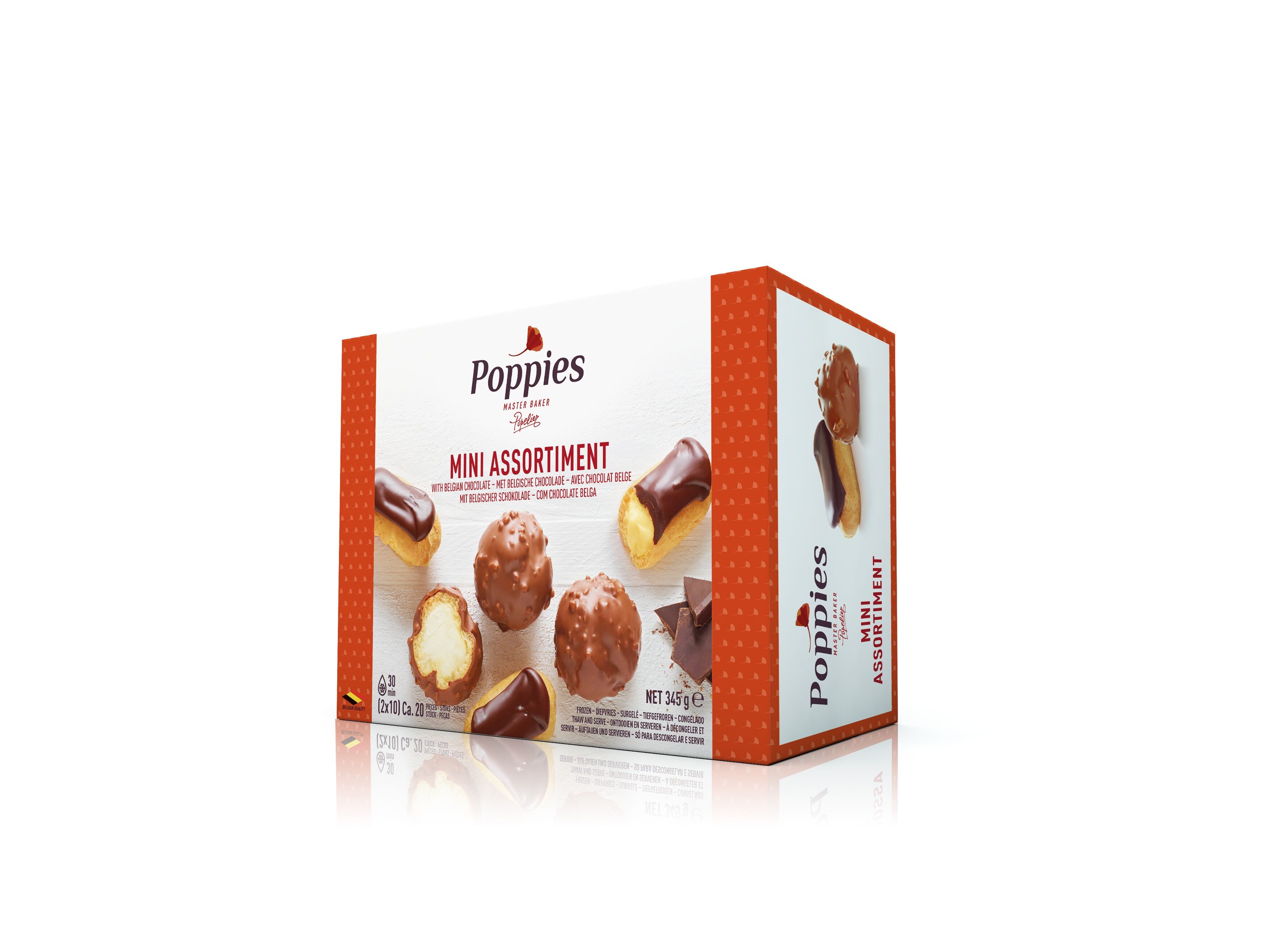 MINI SORTIDO POPPIES MASTER BAKER 345G image number 1