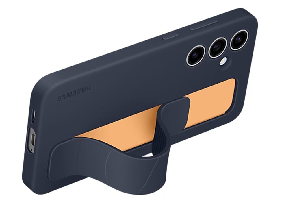 CAPA SAMSUNG C/FITA S24FE AZUL ESC image number 3