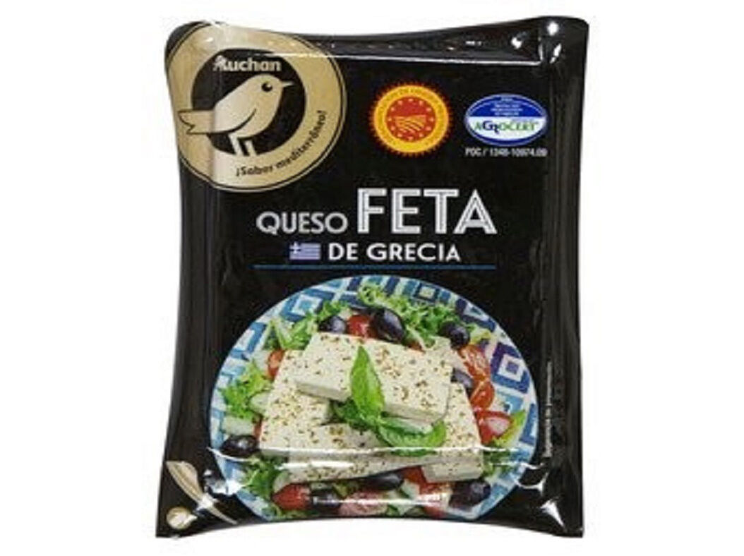 QUEIJO FETA DOP AUCHAN 150G image number 0