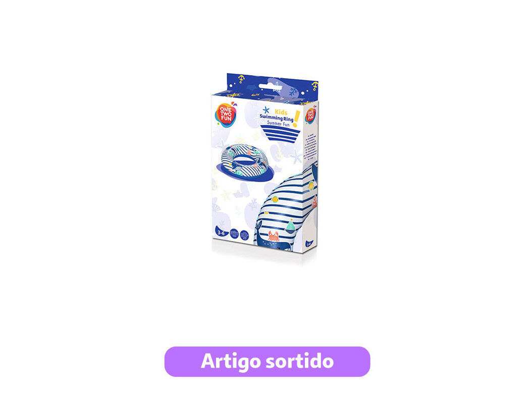 BOIA ONE TWO FUN 46CM MODELOS SORTIDOS image number 2