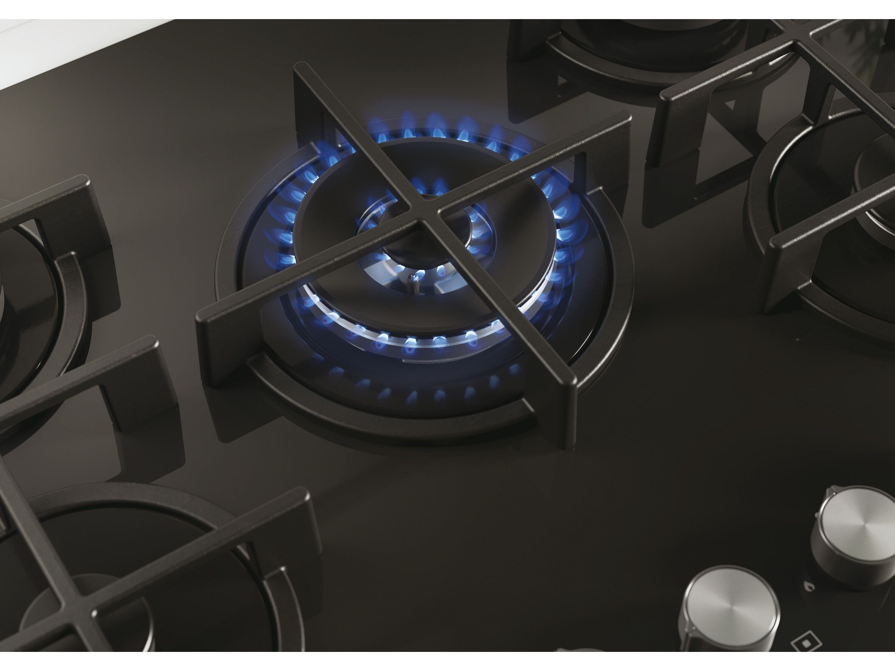 PLACA A G&Aacute;S NATURAL CANDY CVG74WPB CRISTAL GAS PRETO image number 2