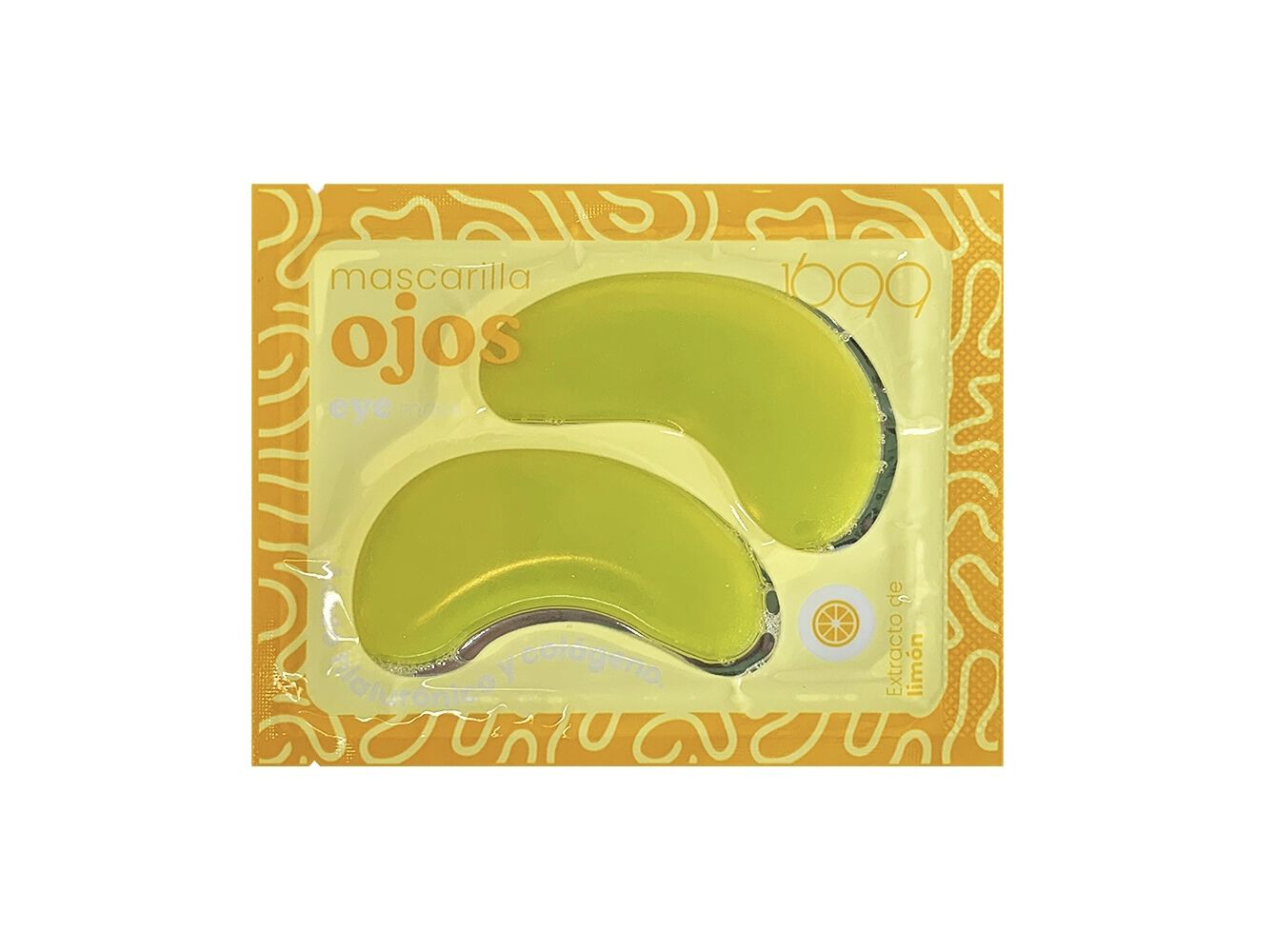 M&Aacute;SCARA OLHOS 1699 LIM&Atilde;O 1 PAR image number 1