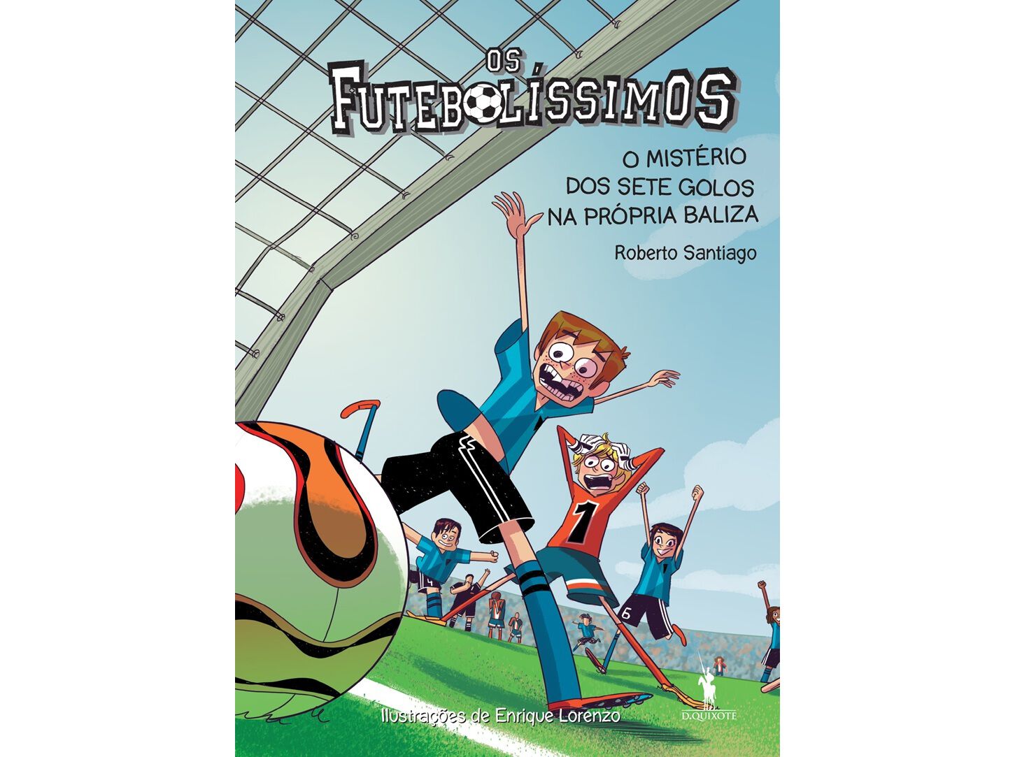 LIVRO OS FUTEBOL&Iacute;SSIMOS 2 - O MIST&Eacute;RIO DOS SETE GOLOS NA PR&Oacute;PRIA BALIZA image number 0