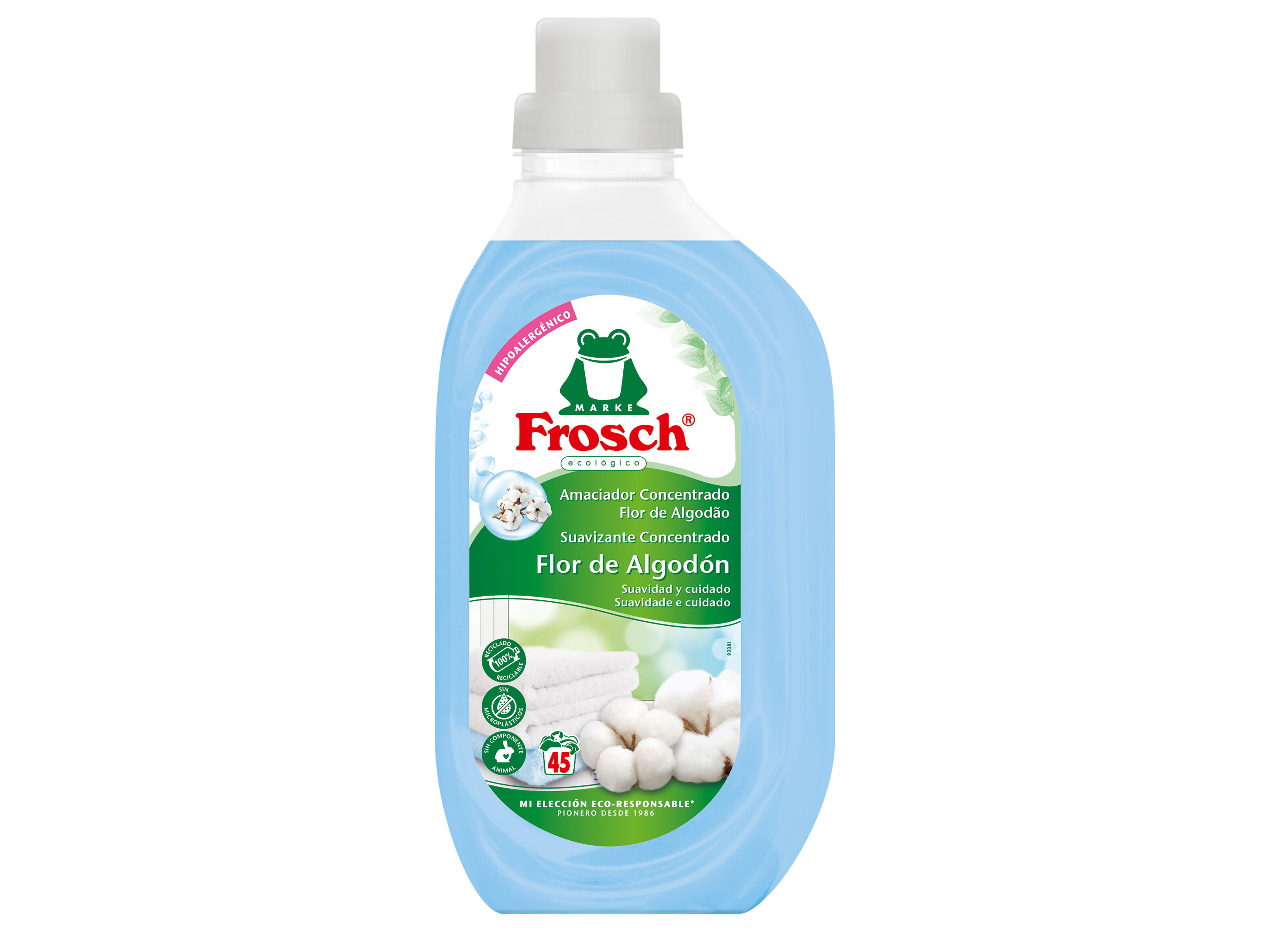 AMACIADOR FROSCH ALGOD&Atilde;O 45D
