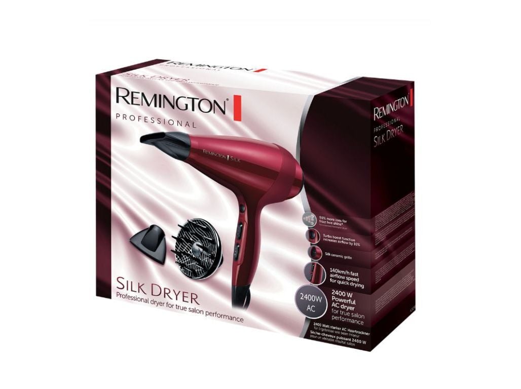SECADOR DE CABELO REMINGTON SILK AC9096 2400W image number 2