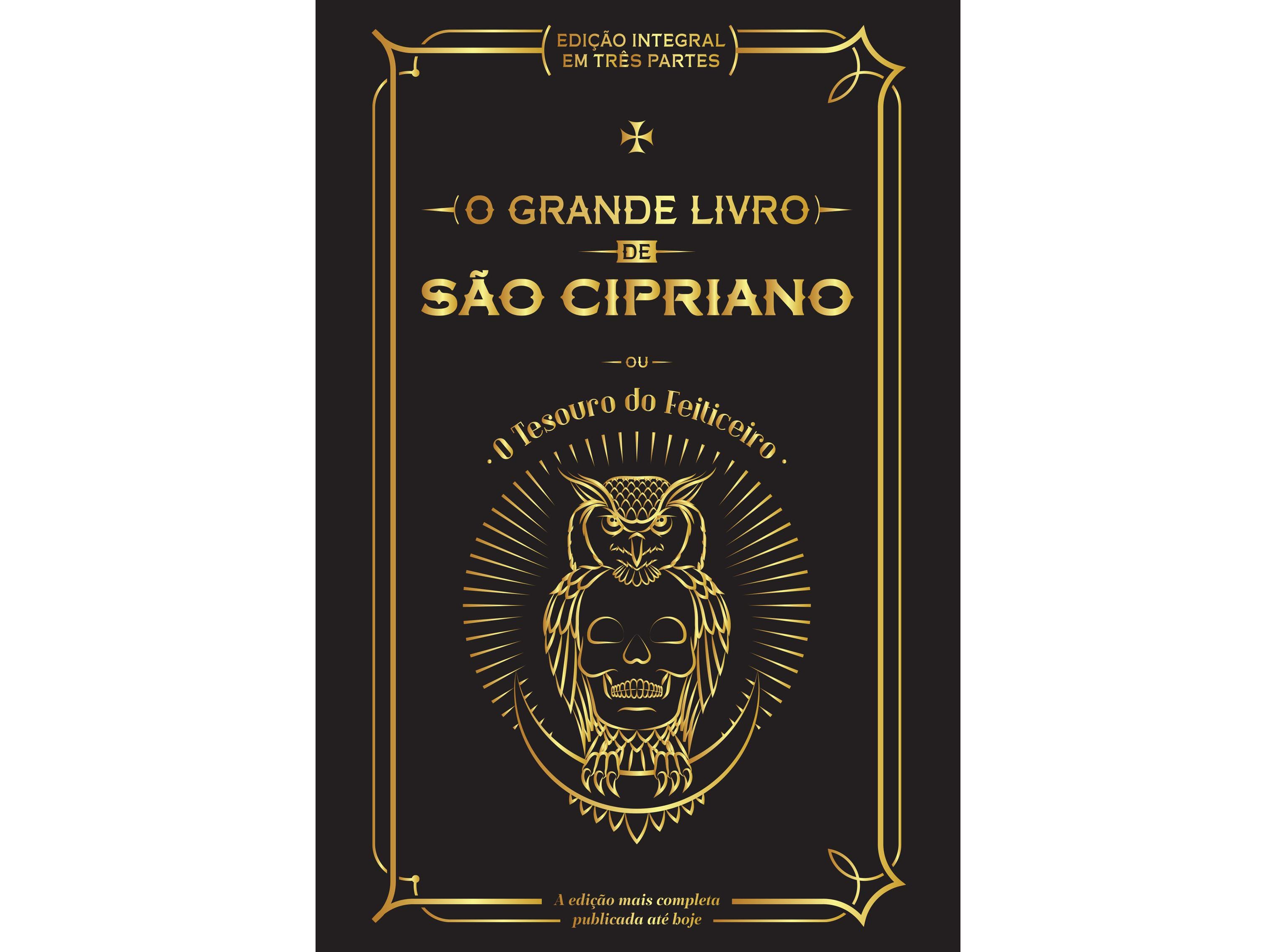 LIVRO O GRANDE LIVRO DE S&Atilde;O CIPRIANO image number 0
