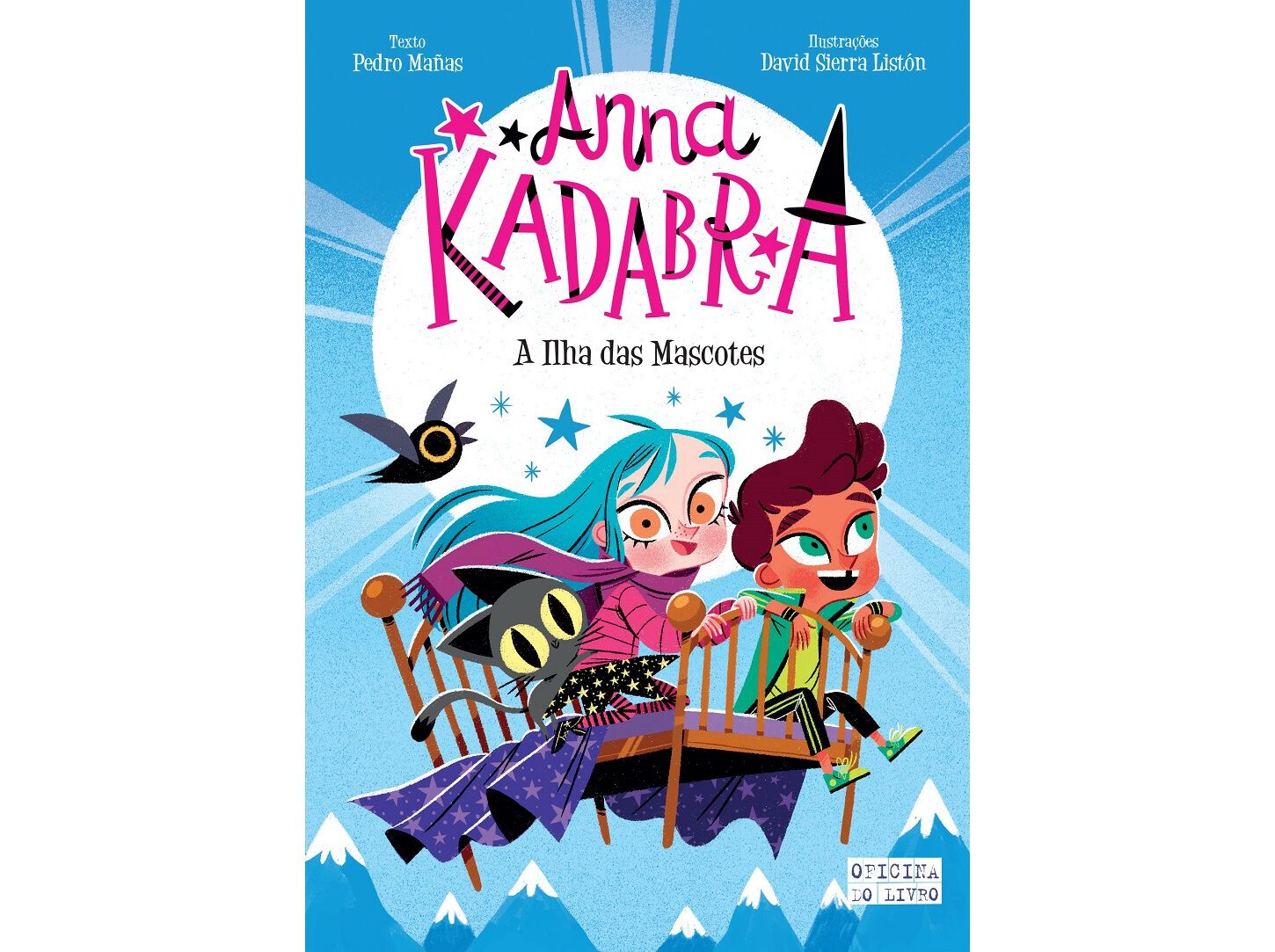 LIVRO ANNA KADABRA 5 - A ILHA DAS MASCOTES DE: PEDRO MA&Ntilde;AS image number 0