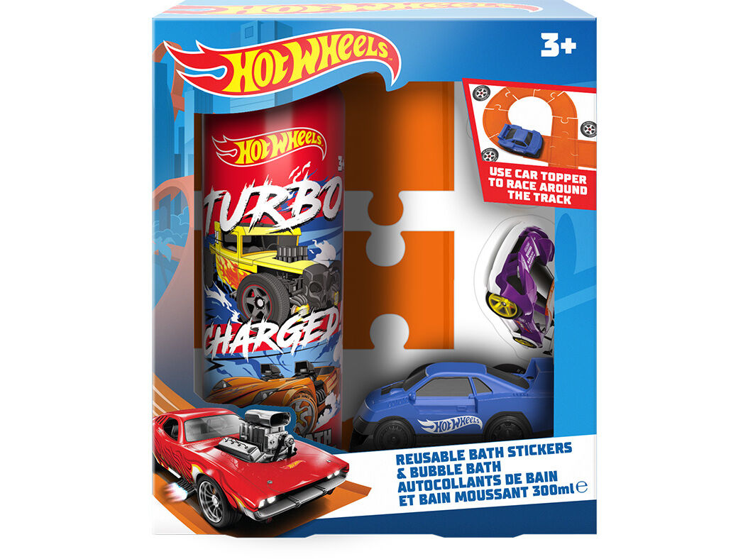 GEL DE BANHO HOT WHEELS RACETRACK SET