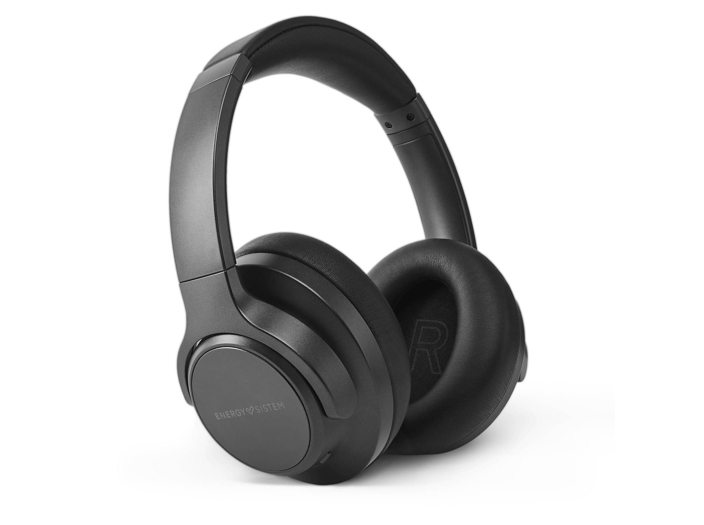 AUSCULTADORES ENERGY SISTEM PRETO BLUETOOTH 5.3 SILENT ANC image number 0