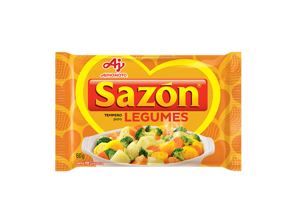 TEMPEROS SAZ&Oacute;N PARA LEGUMES 60G