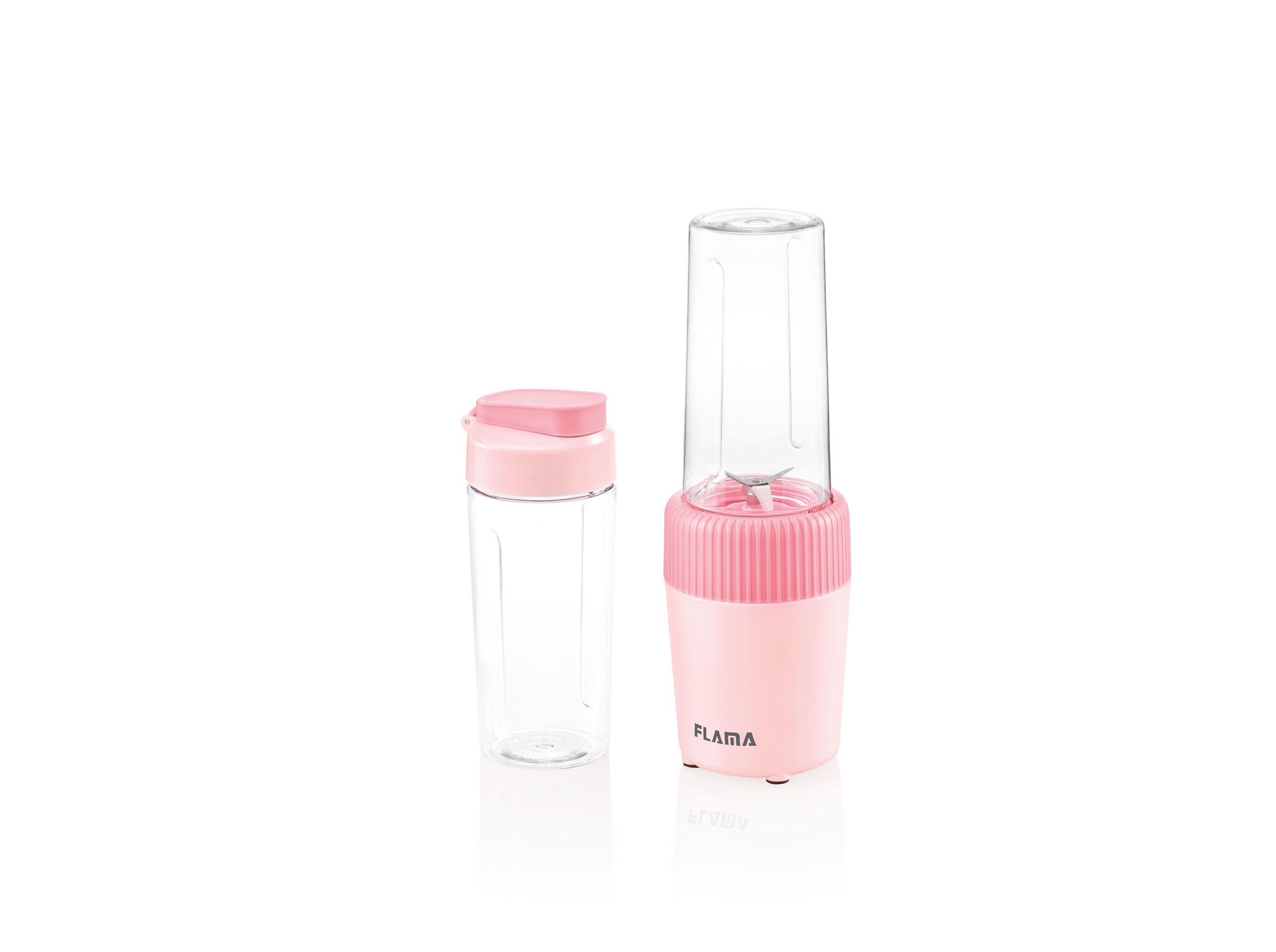 LIQUIDIFICADORA FLAMA 2223FL TO-GO CHERRY PINK 300W 0.6 L image number 1