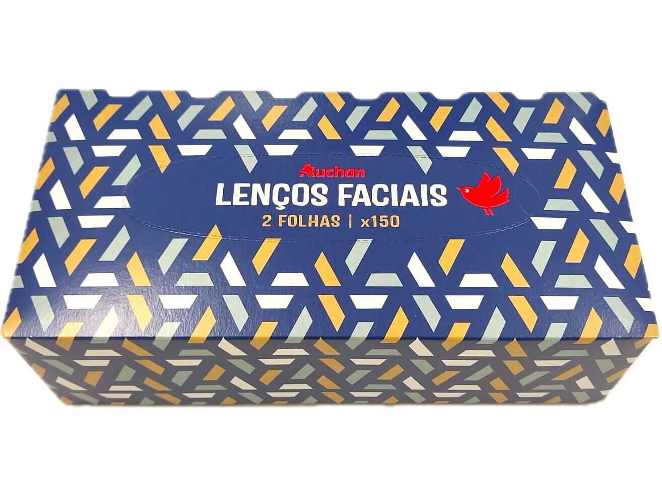 LEN&Ccedil;OS FACIAIS AUCHAN SUAVES 2 FOLHAS 150UN image number 2