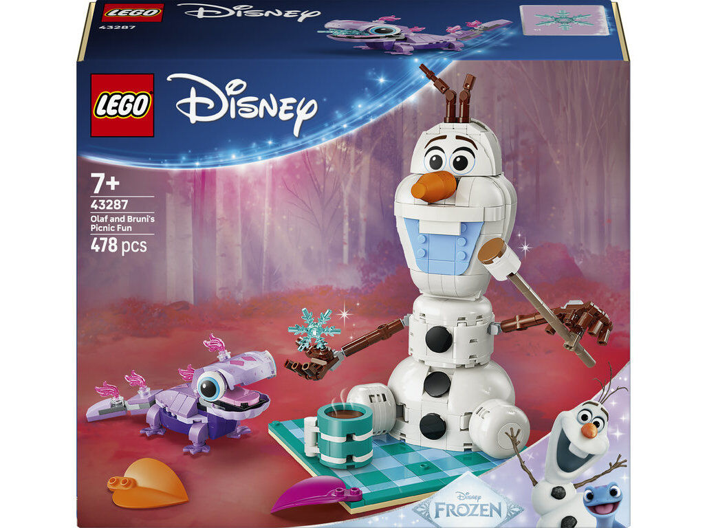 PIQUENIQUE DIVERTIDO OLAF LEGO DISNEY PRINCESS 43287