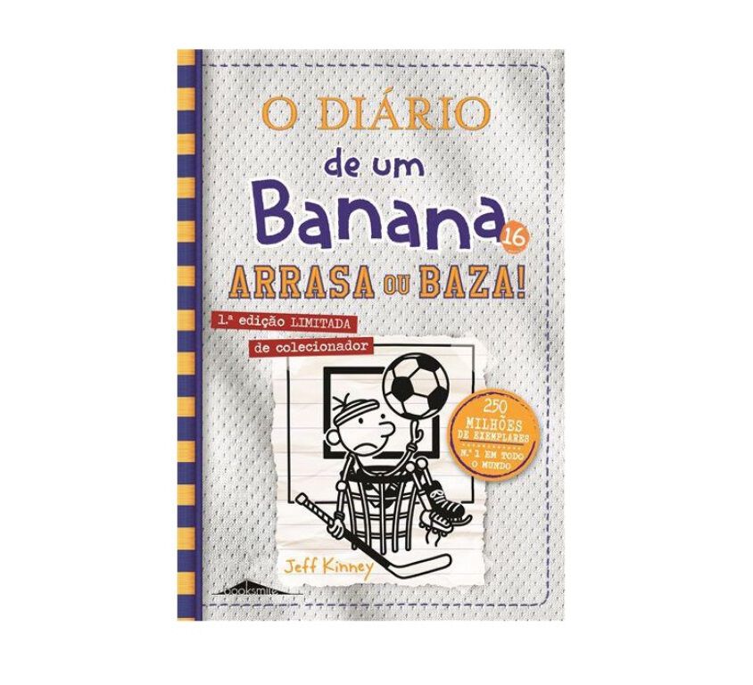 LIVRO O DI&Aacute;RIO DE UM BANANA 16 ARRASA OU BAZA JEFF KINNEY image number 0