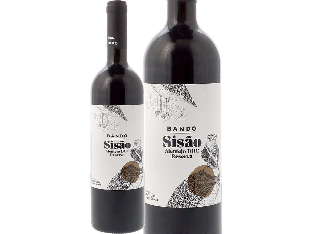 VINHO TINTO BANDO SIS&Atilde;O REGIONAL ALENTEJANO RESERVA 0.75L image number 0