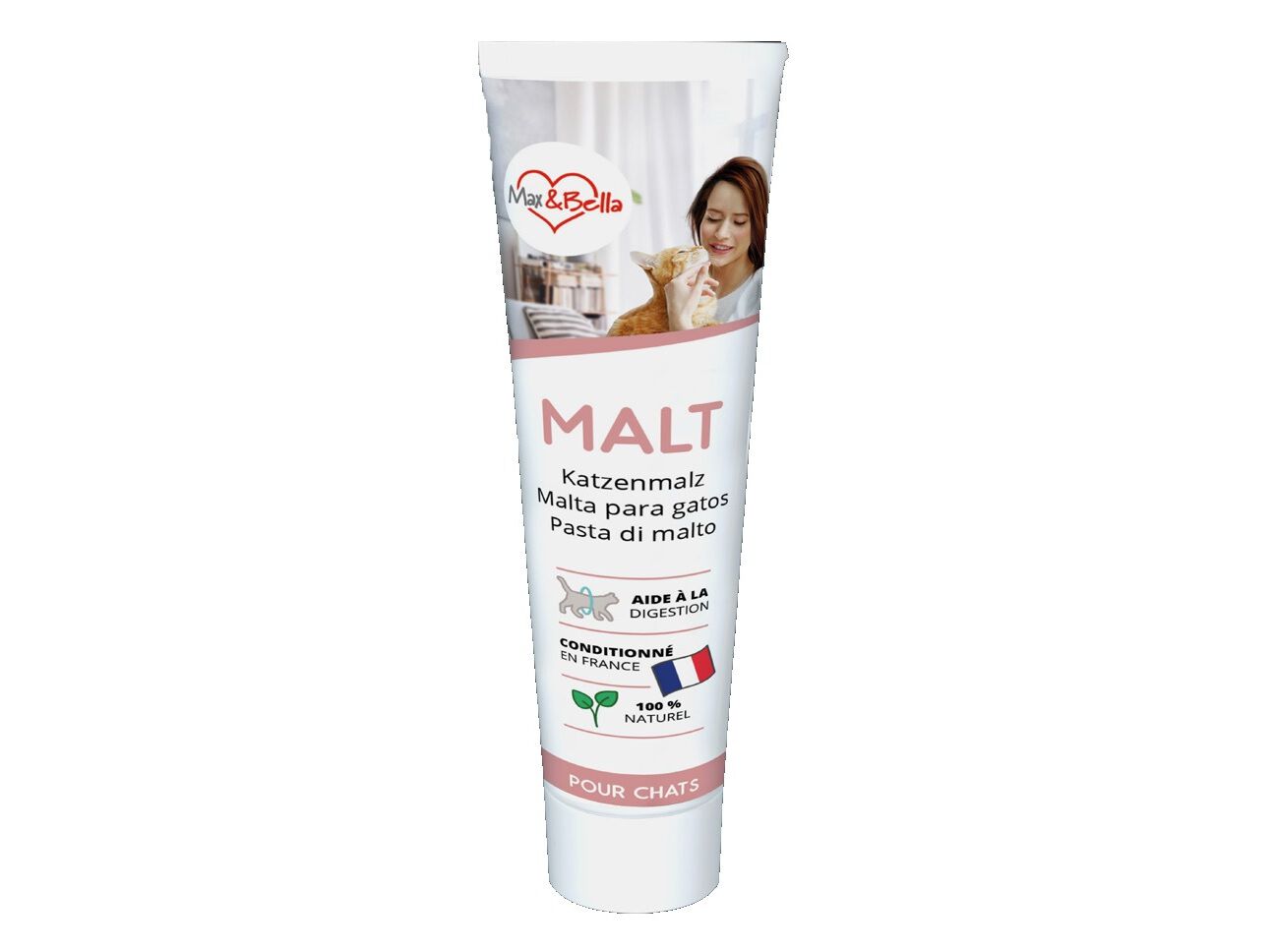 PASTA DE MALTE MAX&BELLA PARA GATO100G image number 0