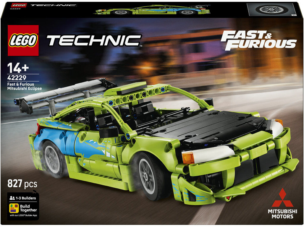 carro fast furious mitsubi lego technic 42229