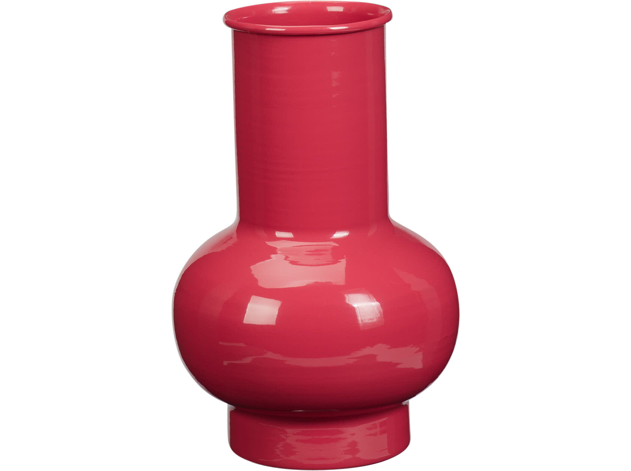 JARRA ROSA 17.5X17.5X26CM image number 1