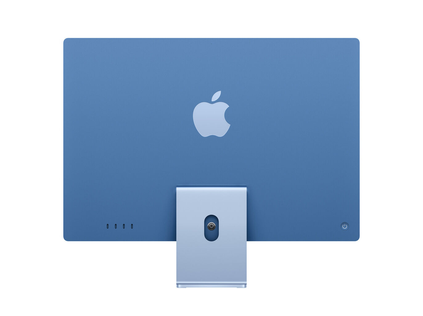 IMAC APPLE 23.5" 4.5K BLUE M4/GPU 10-CORE/16/256GB MWV13PO/A image number 1