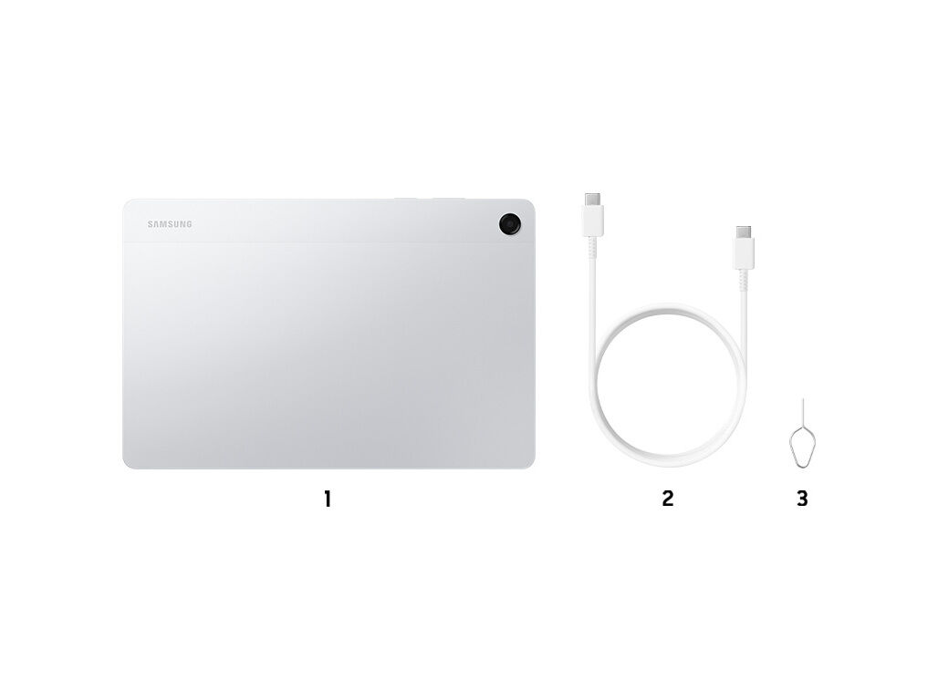 TABLET SAMSUNG GALAXY A11+ 128G WIFI PRATEADO image number 6