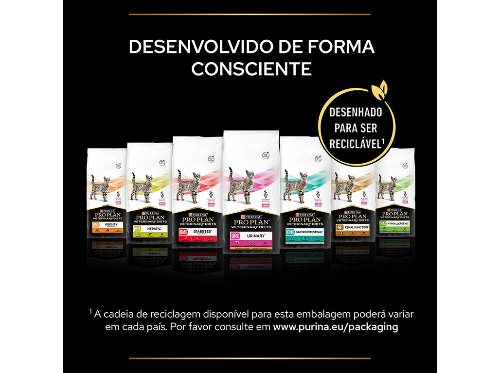 RA&Ccedil;&Atilde;O VETERIN&Aacute;RIA GATO PRO PLAN URINARY FRANGO 8KG image number 7