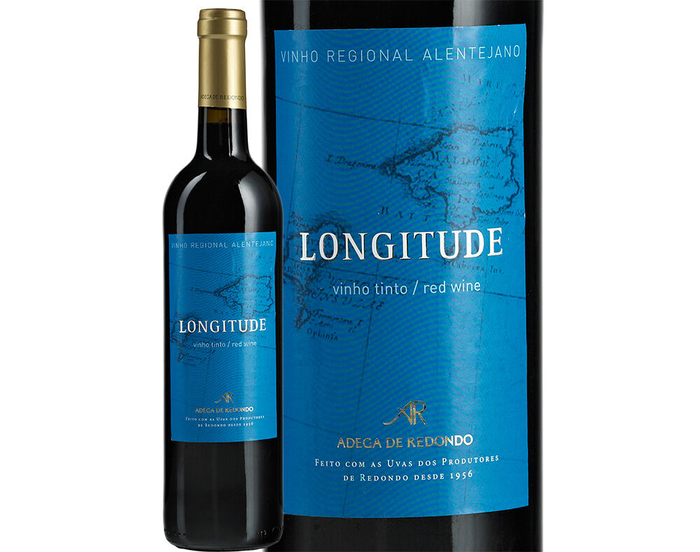 VINHO TINTO LONGITUDE ALENTEJO 0.75L
