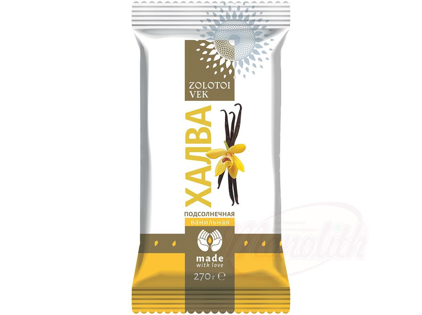 HALVA ZOIOTOY VEK BAUNILHA 270G image number 0