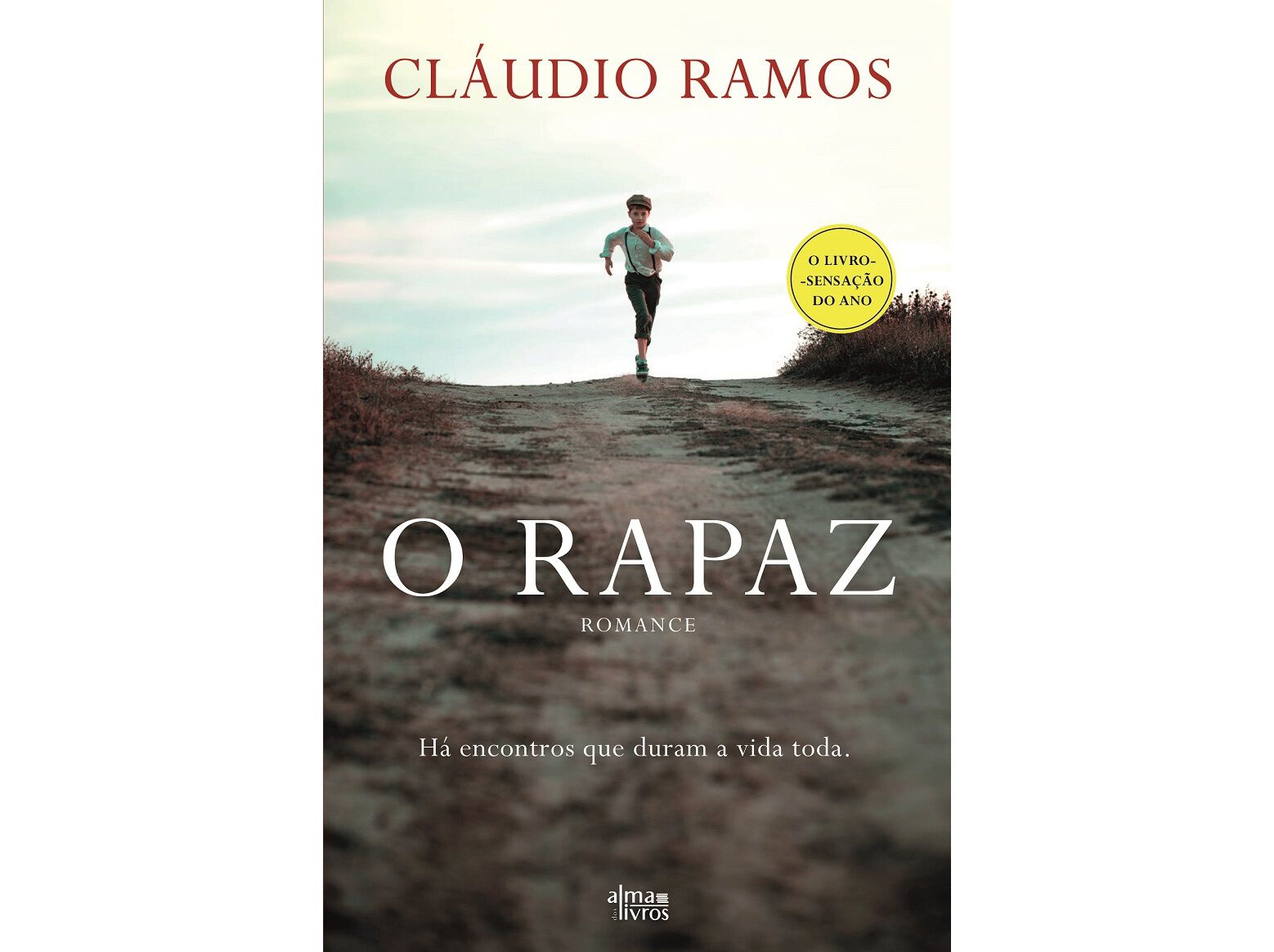 LIVRO O RAPAZ DE CL&Aacute;UDIO RAMOS image number 0