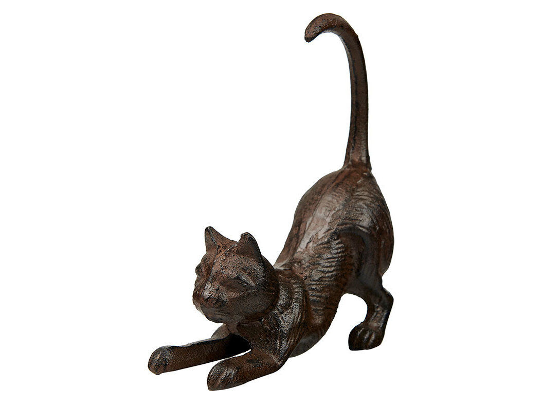 GATO GARDENSTAR EM FERRO 17.5CM image number 0